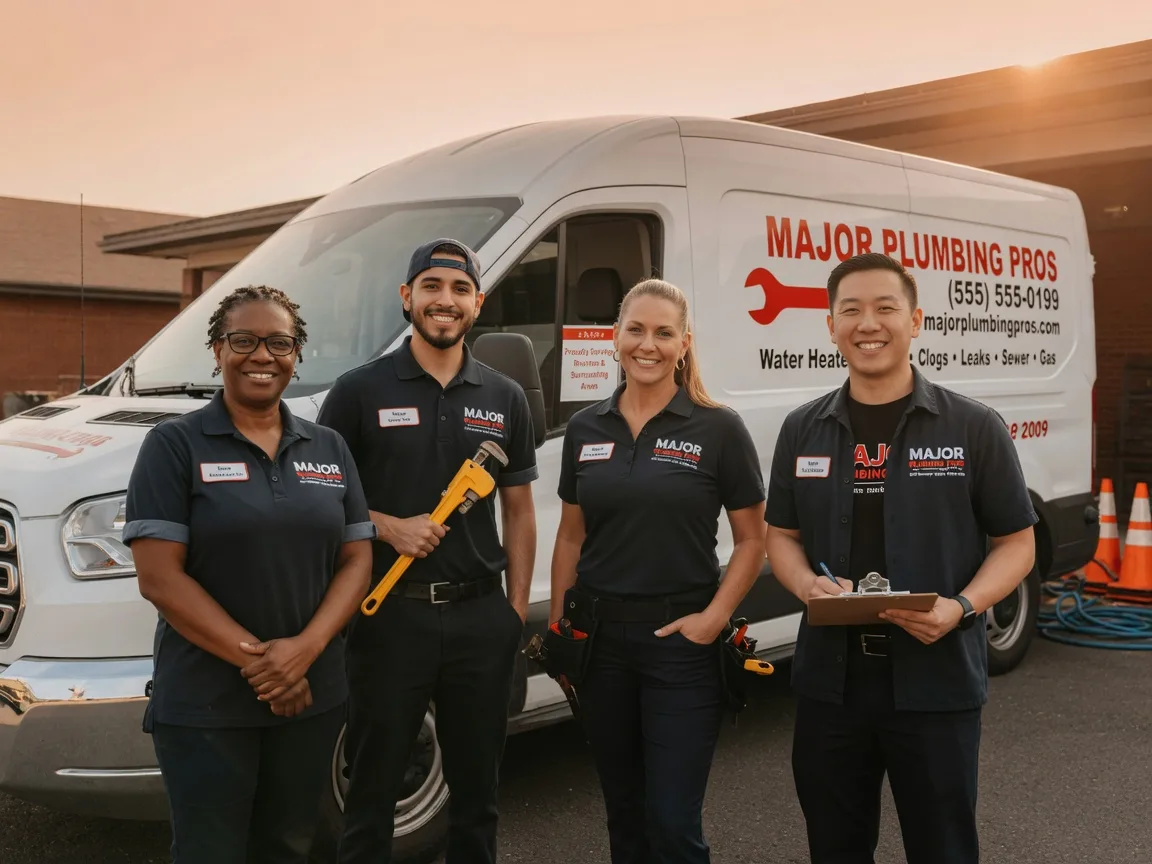 Drain Cleaning Services company in Clinton, OH